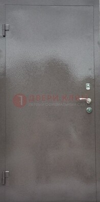 Серая входная дверь с нитроэмалью ДН-3 в Дедовске