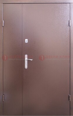 Стальная дверь с порошковым покрытием Медный Антик ДП-215 в Дедовске
