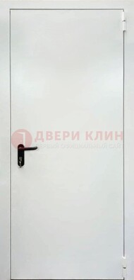 Белая противопожарная дверь ДПП-17 в Дедовске