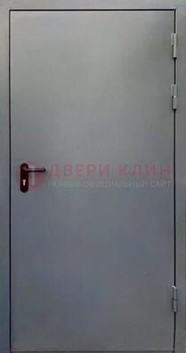 Серая противопожарная дверь ДПП-20 в Дедовске