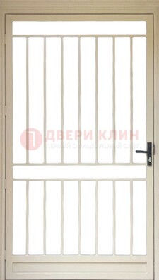 Широкая металлическая решетчатая дверь ДР-29 в Дедовске