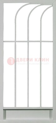 Современная железная решетчатая дверь ДР-39 в Дедовске