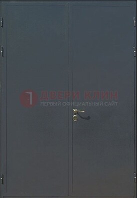 Двухстворчатая техническая дверь ДТ-5 в Дедовске