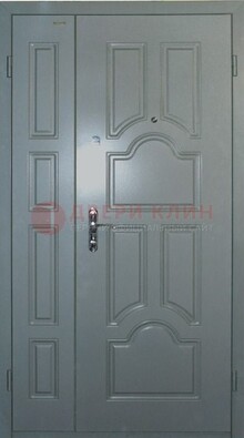 Голубая тамбурная дверь ДТМ-15 в Дедовске