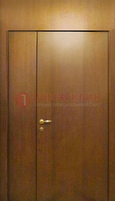 Светлая  тамбурная дверь ДТМ-22 в Дедовске