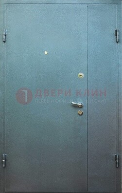 Серая тамбурная дверь ДТМ-34 в Дедовске