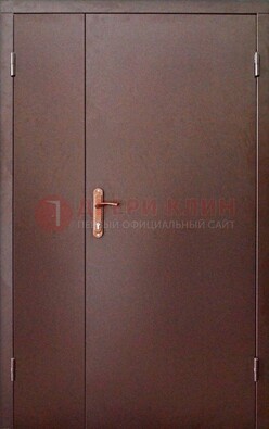 Тамбурная дверь с порошковым напылением ДТМ-41 в Дедовске