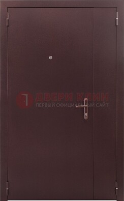 Тамбурная дверь цвета медный антик ДТМ-4 в Дедовске