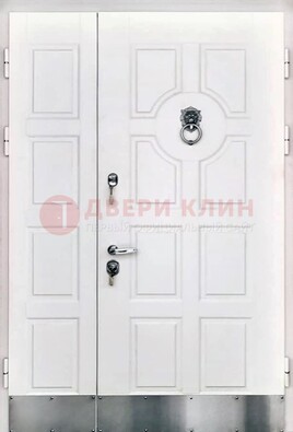 Белая входная дверь с виноритом ДВТ-246 в Дедовске