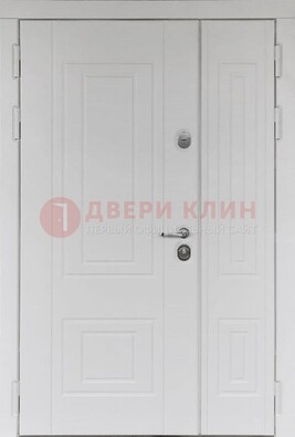 Классическая полуторная входная дверь для дома ПЛ-3 в Дедовске